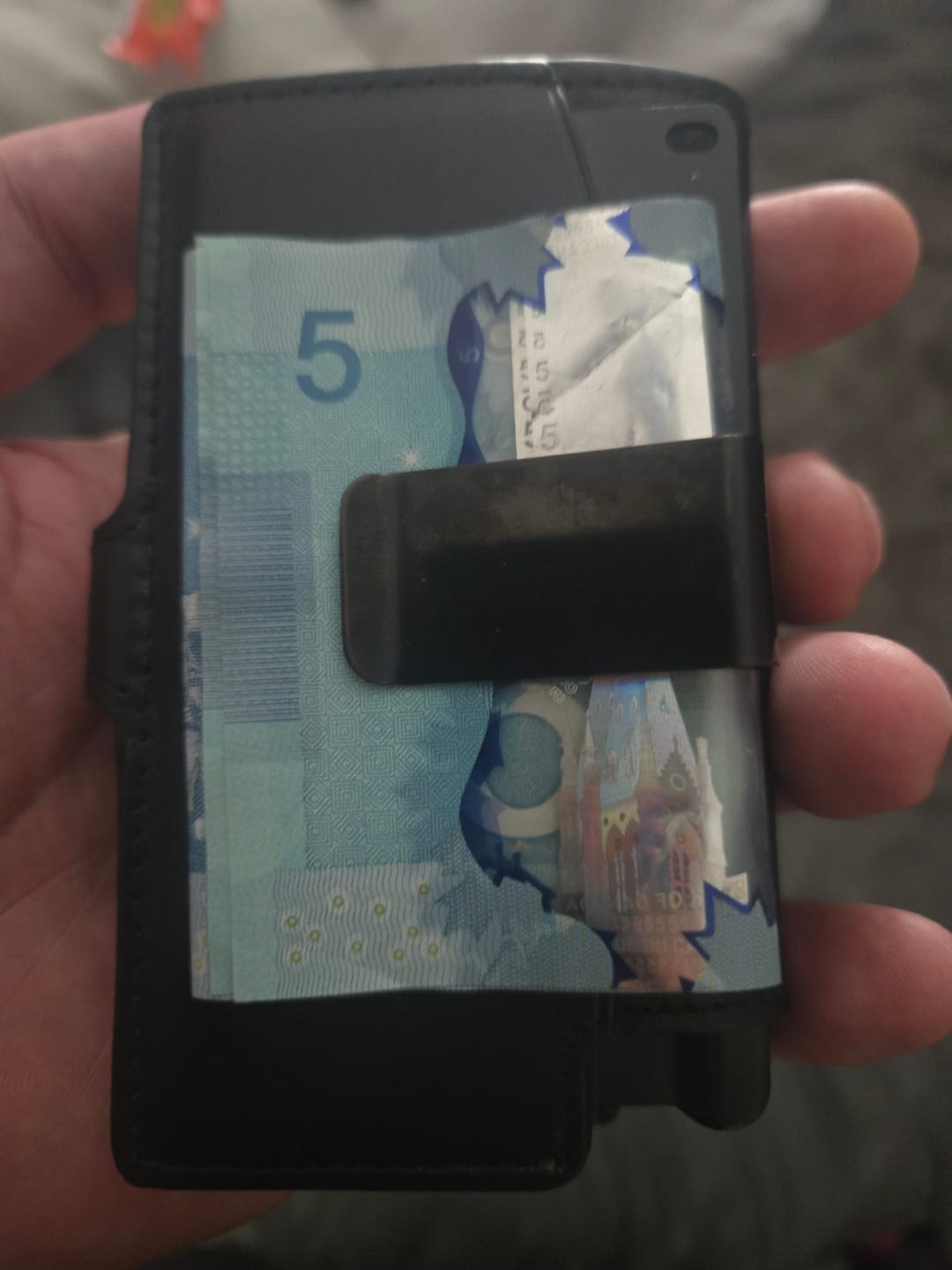 Customer photo review of Cash Clip