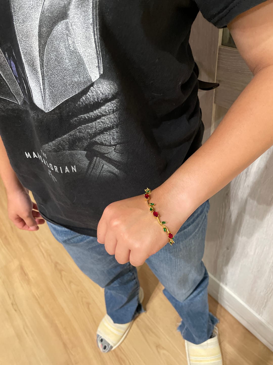 Customer photo review of Belle Bracelet
