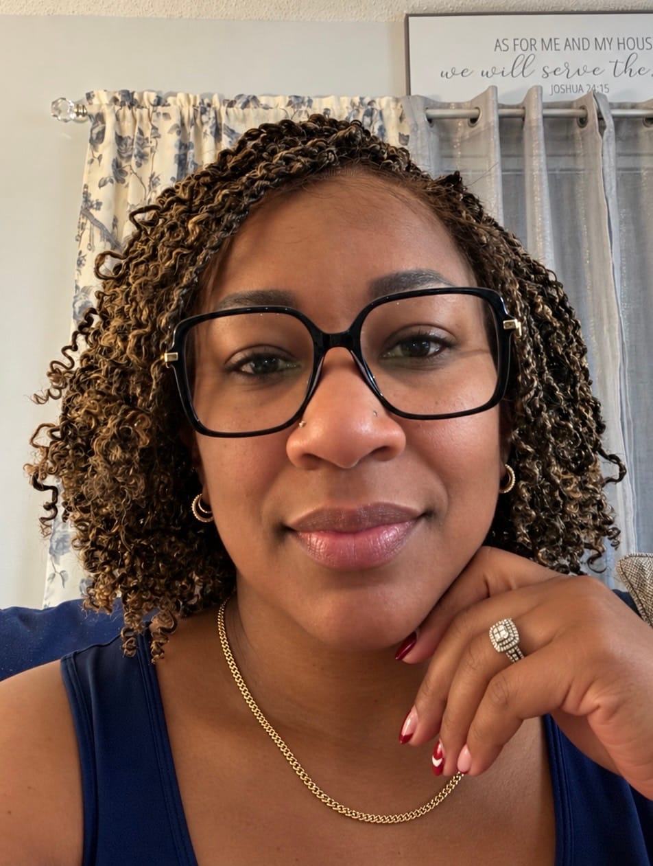 Customer photo review of Kinky twist wig 4
