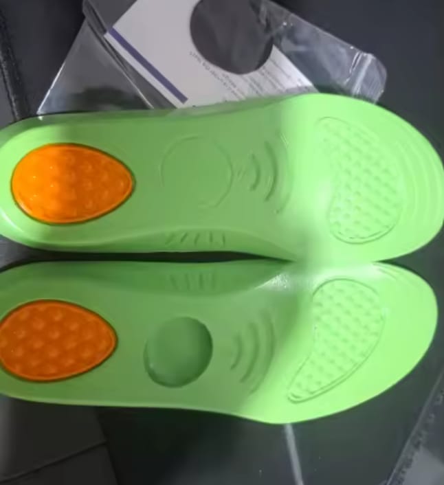 Customer photo review of Tracker Insole