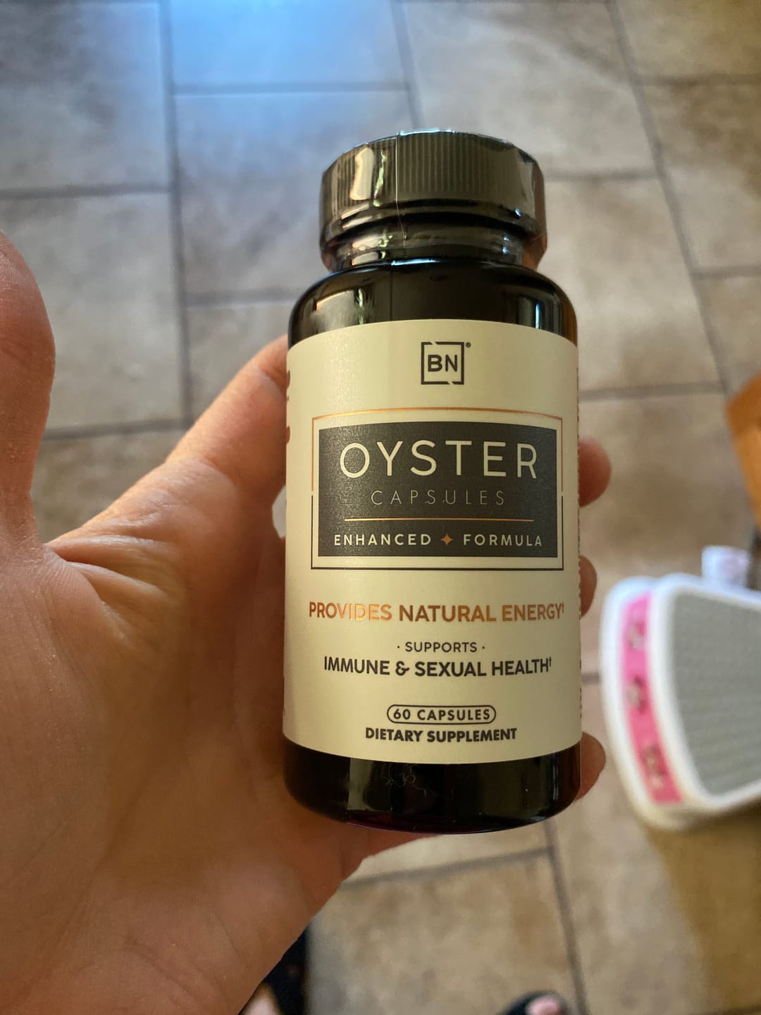 Customer photo review of Oyster Capsules