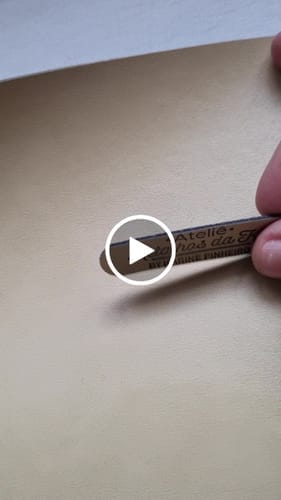 Customer photo review of PU Label 1.2 para Queima