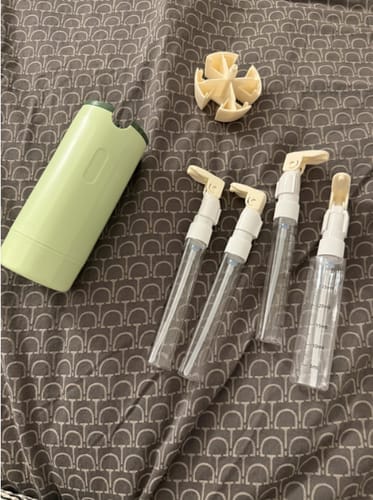 Customer photo review of Jabboly™ Dispensador 4 en 1