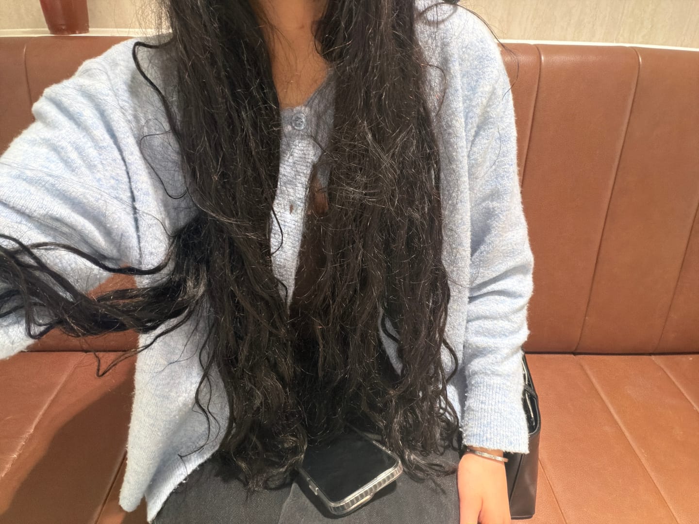 Customer photo review of Miracle Knots Crochet Hair Body Wave
