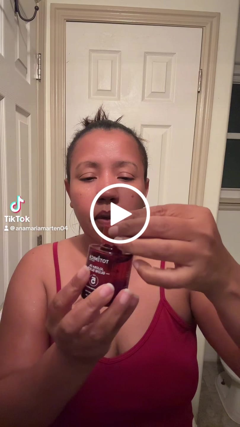 Customer video review of Jojoba Oil Glow Elixir