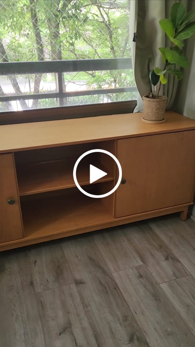 Customer video review of Rack Essencia 2 Puertas Nogal