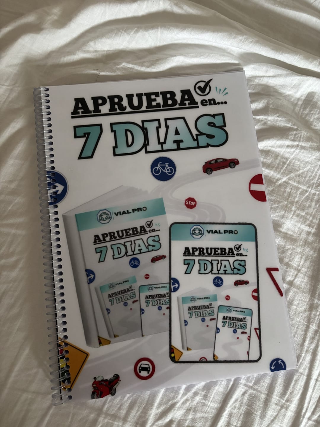 Customer photo review of APRUEBA TU TEÓRICO EN 7 DÍAS ✅