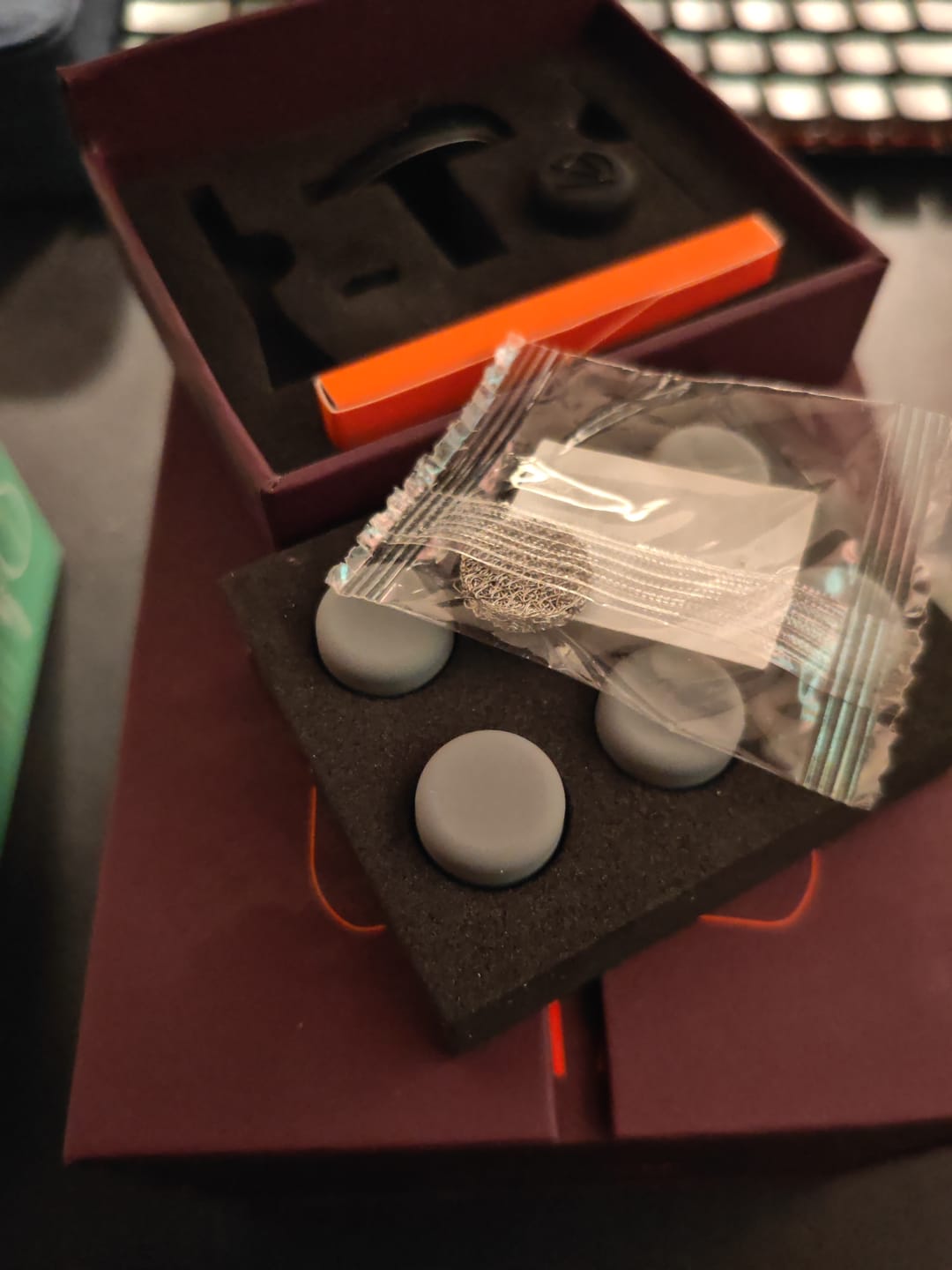 Customer photo review of Wax Pad Insert for all Legacy models