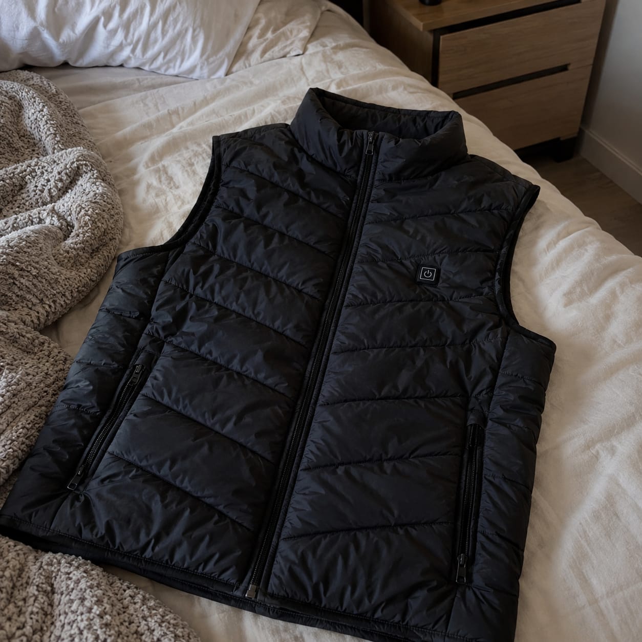 Customer photo review of Chaleco Térmico Luveqia™