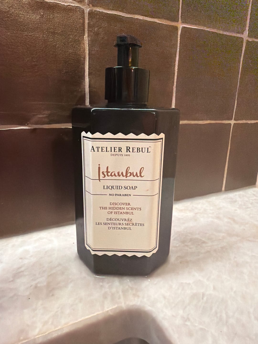 Customer photo review of Istanbul Handzeep Navulling 500ml