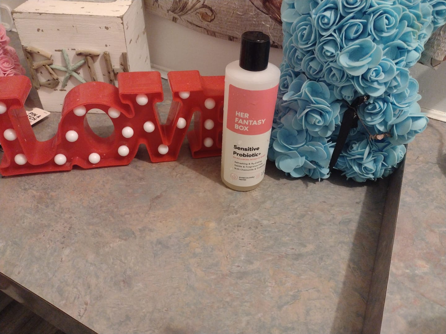 Customer photo review of Sensitive Probiotic+ pH Balanced Feminine Wash