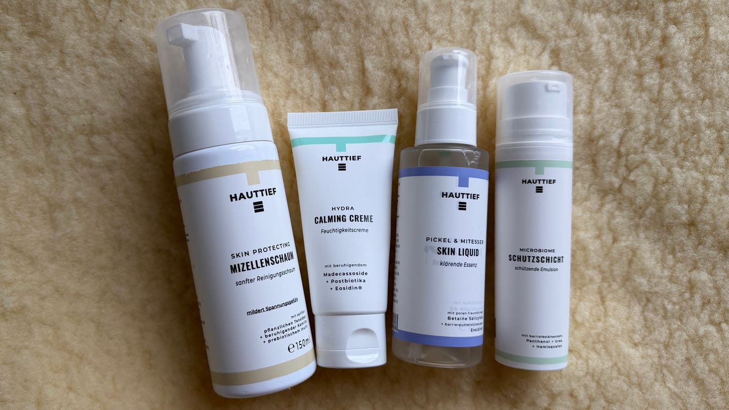 Customer photo review of Reine Haut Routine