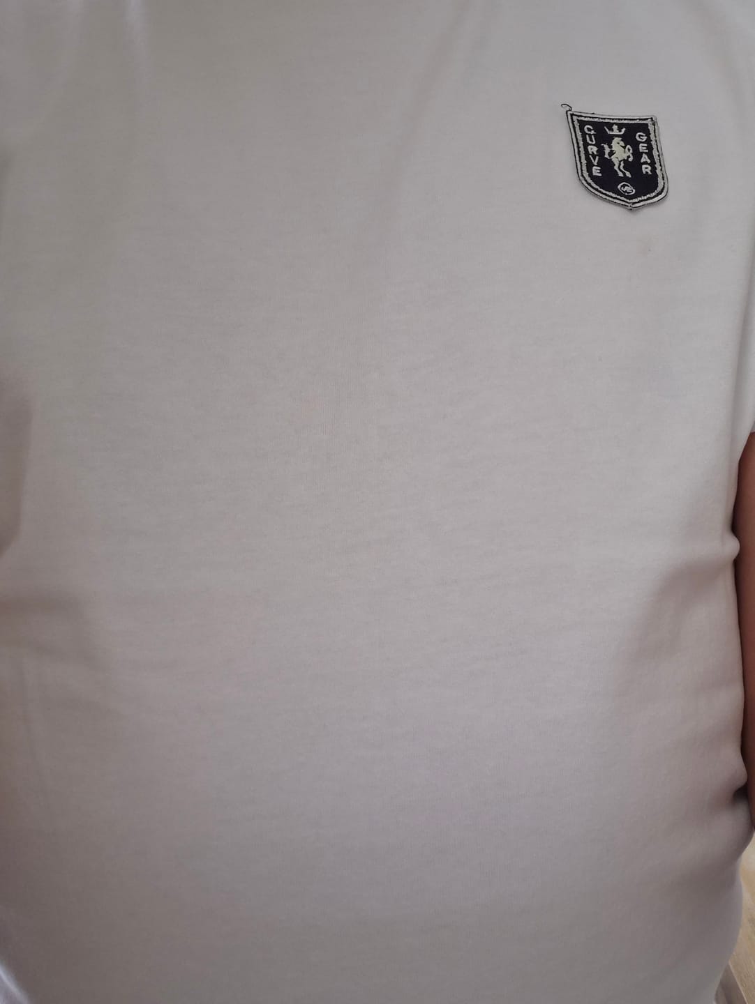 Customer photo review of Horsepower T-Shirt White
