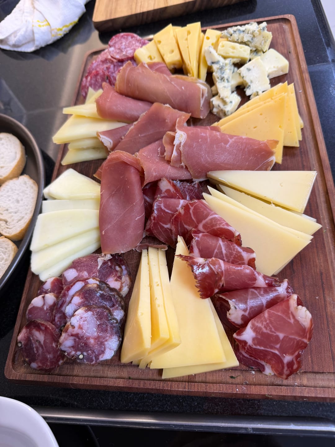 Customer photo review of Salame picado grueso, pack 100g al vacío