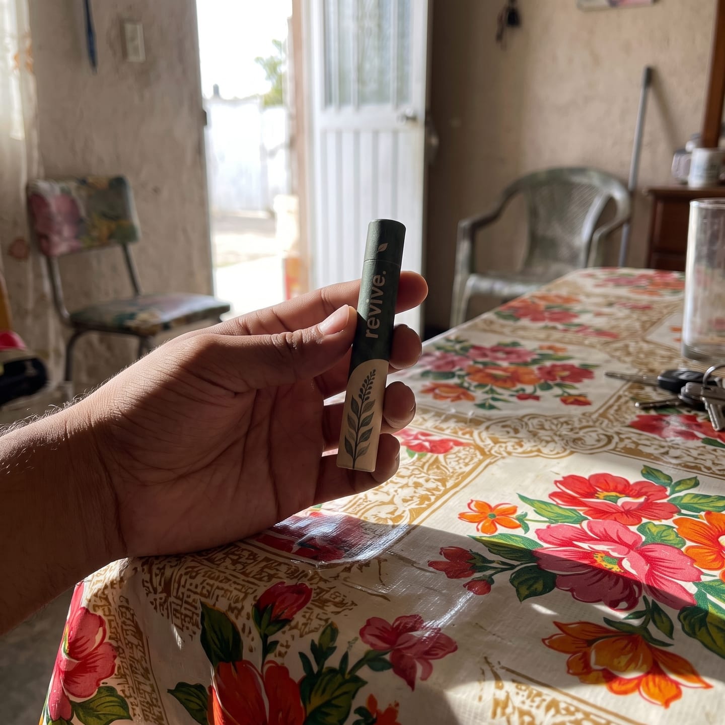 Customer photo review of Inhalador de Gordolobo Revive