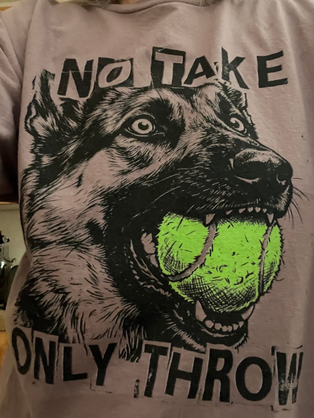 Customer photo review of Only Throw Shirt