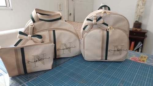 Customer photo review of Palha Estampado 0.8 Fundo de Malha