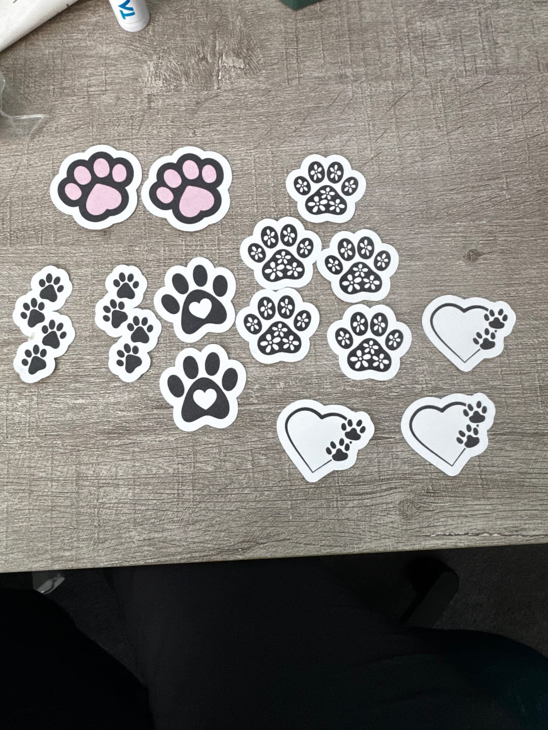 Customer photo review of A4 Format Rectangle Labels 199.6 x 289.1mm 1 Labels Per Sheet-100 Sheets