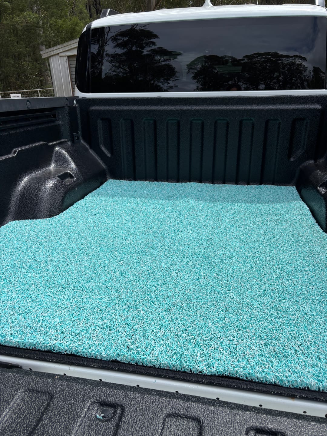 Customer photo review of for All-new Kia Tasman (TK)2025-current, Premium Car Floor Mats, New Arrival!