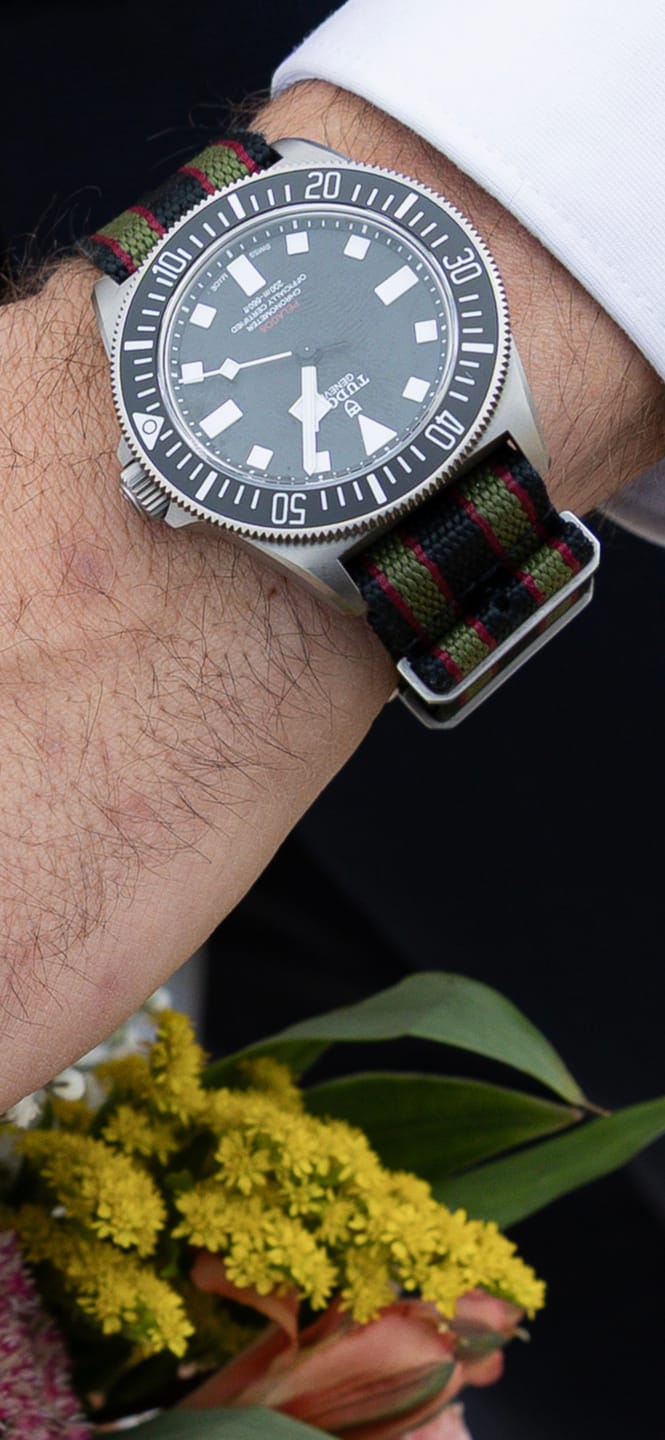 Customer photo review of Bond Nylon Strap - Five Eye