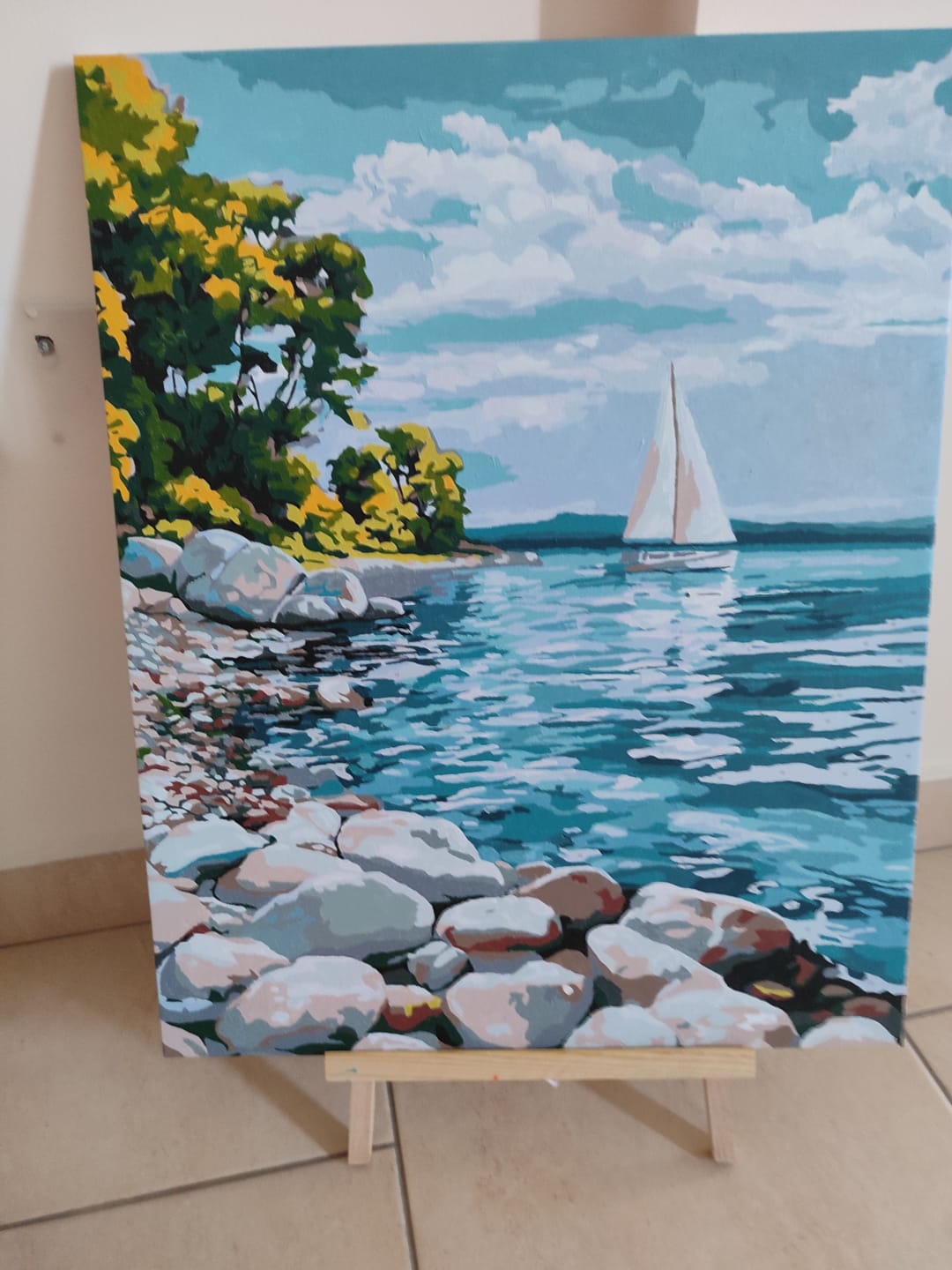 Customer photo review of Lake Horizon