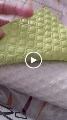 Customer photo review of Matelasse Luxo 1.5 Fundo Manta