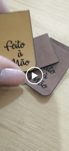 Customer photo review of PU Label 1.2 para Queima