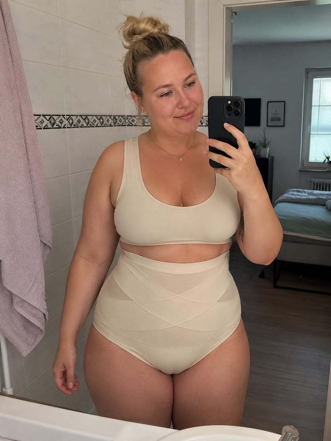 Customer photo review of Bremaris™ Faja Moldeadora