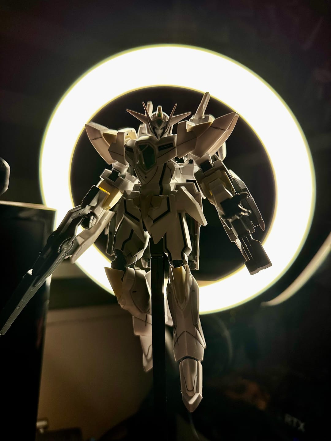 Customer photo review of HG 1/144 REVERSIBLE GUNDAM - Model Kit Articulado - Bandai