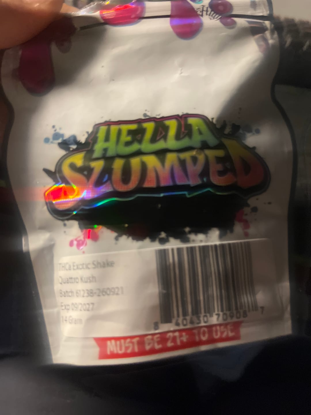 Customer photo review of Shipping Protection by Route
