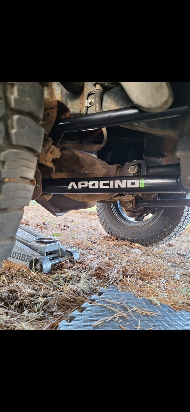 Customer photo review of 1994-1999 Dodge Ram 2500 / 3500 4wd Fixed Length Control Arms