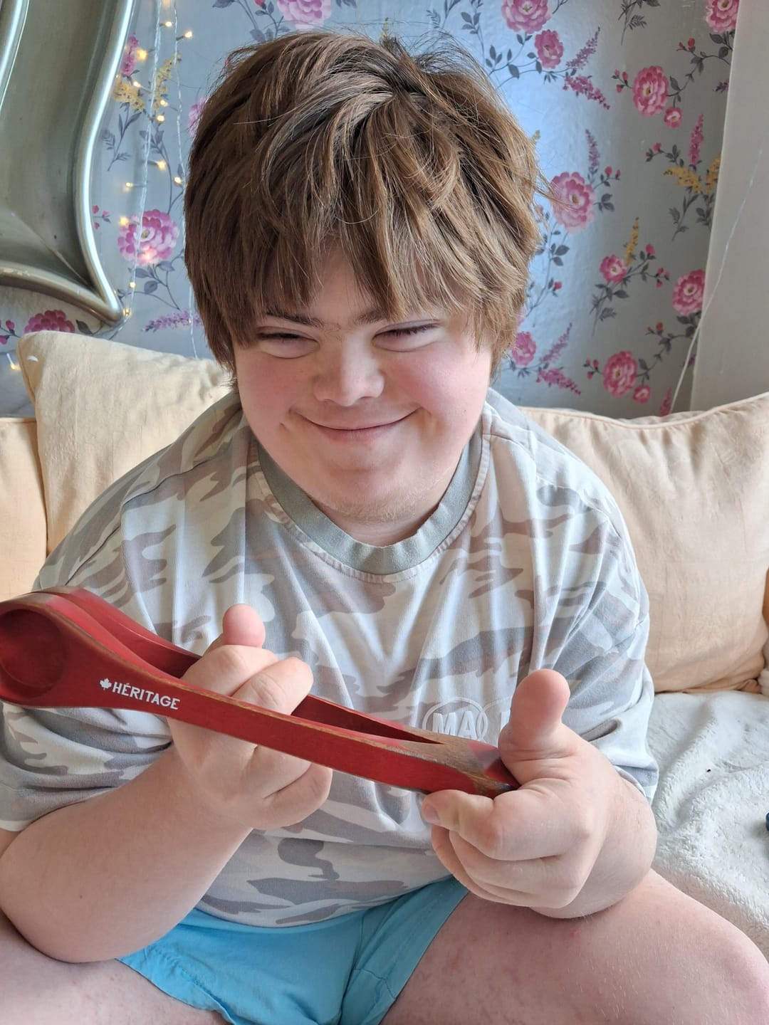 Customer photo review of Musical Spoons