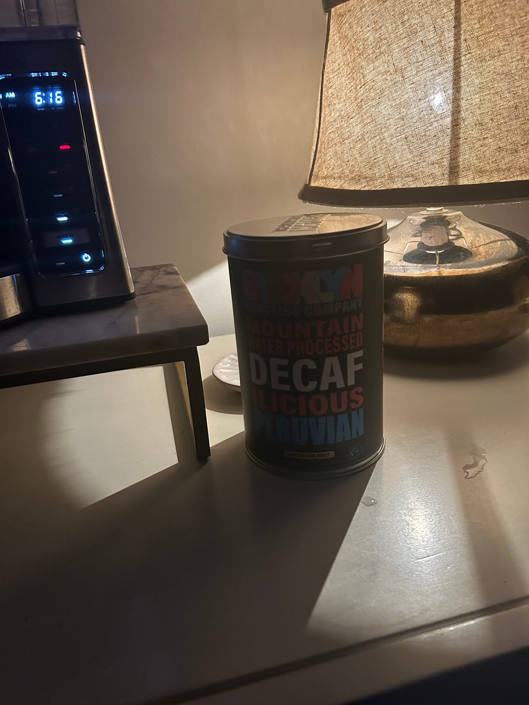 Customer photo review of Peruvian Decaf
