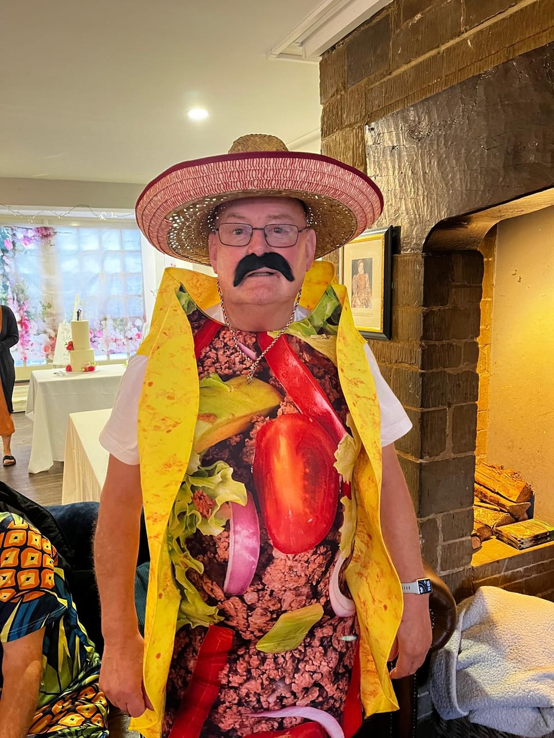 Customer photo review of Taco Costume, Adults