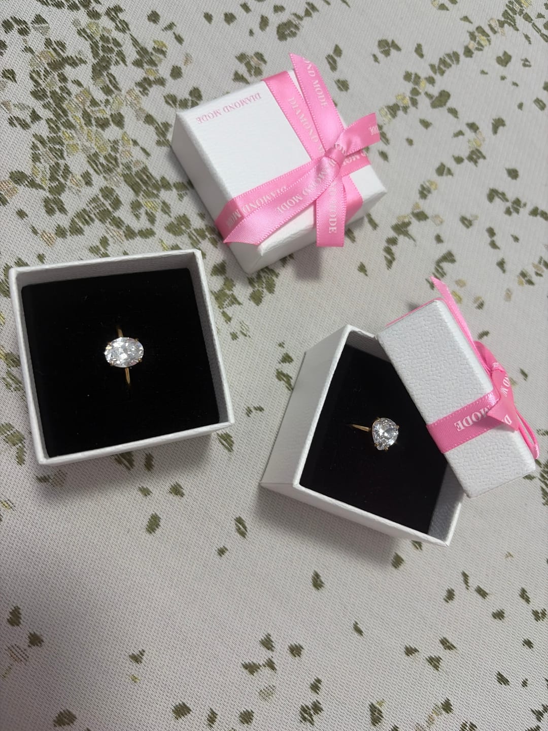 Customer photo review of Arabella Ring | 18K vergoldet