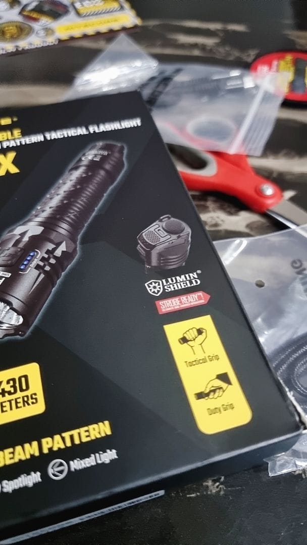 Customer photo review of P27iX - 5000 lumens