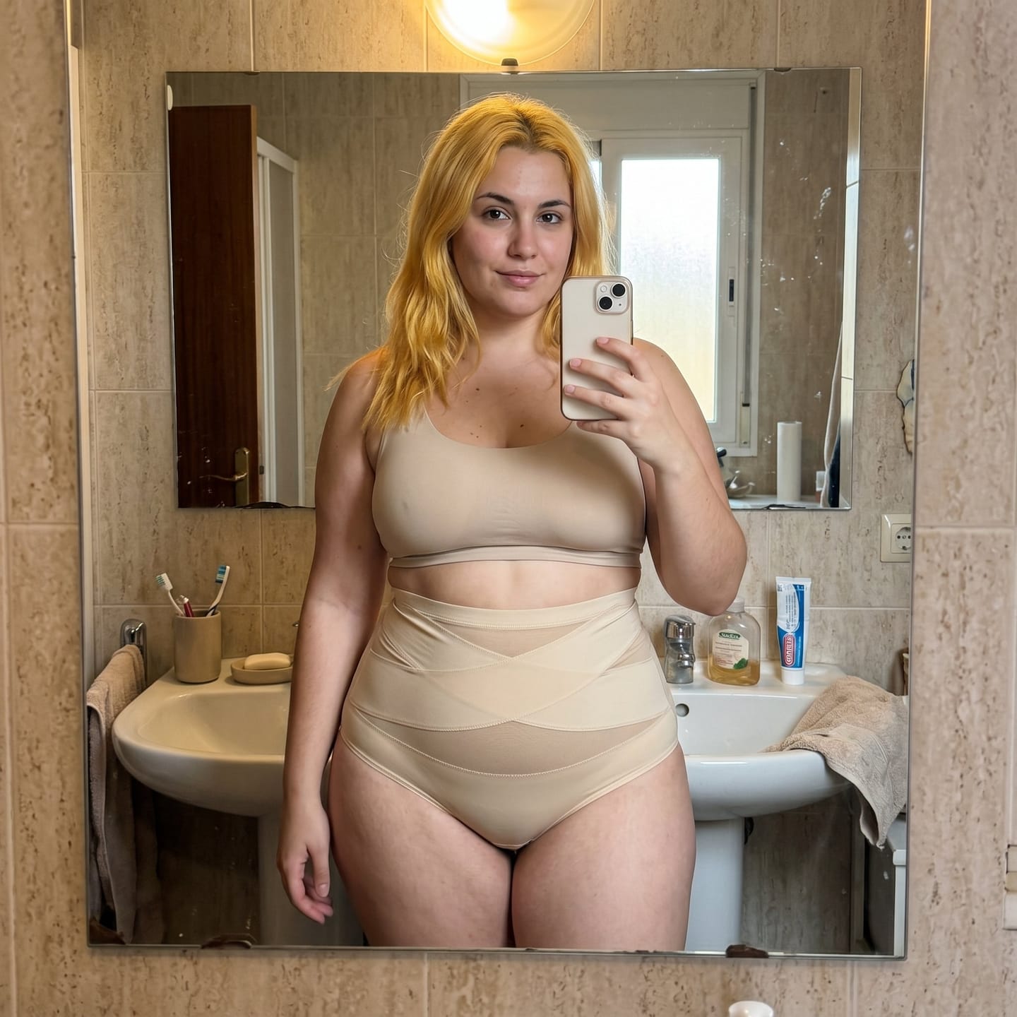 Customer photo review of Bremaris™ Faja Moldeadora