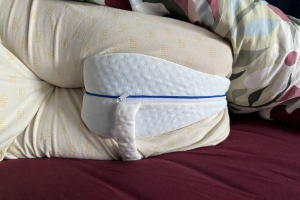 Customer photo review of Almohada de alineación Dormiva®