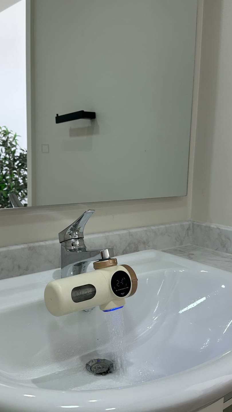 Customer photo review of Tap Fixture - Nude