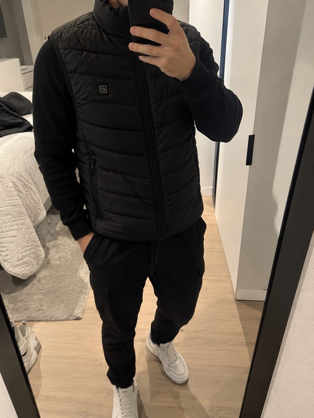 Customer photo review of Chaleco Térmico Luveqia™