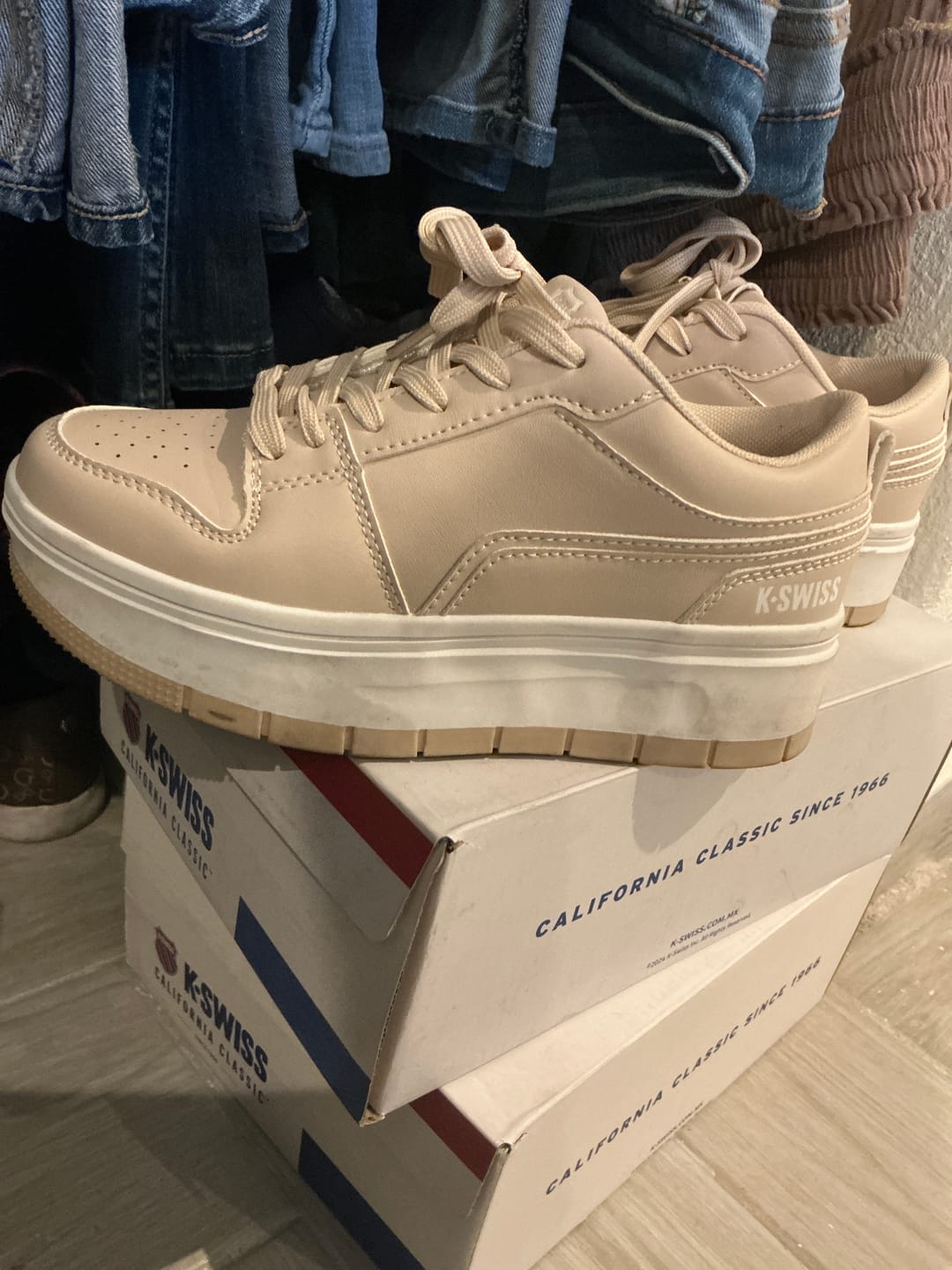 Customer photo review of Tenis Nindu Women