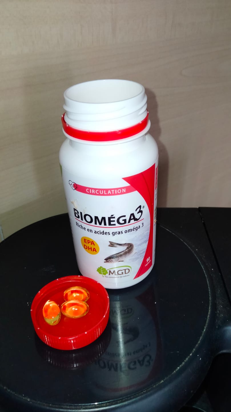 Customer photo review of Bioméga 3+-90capsules-MGD
