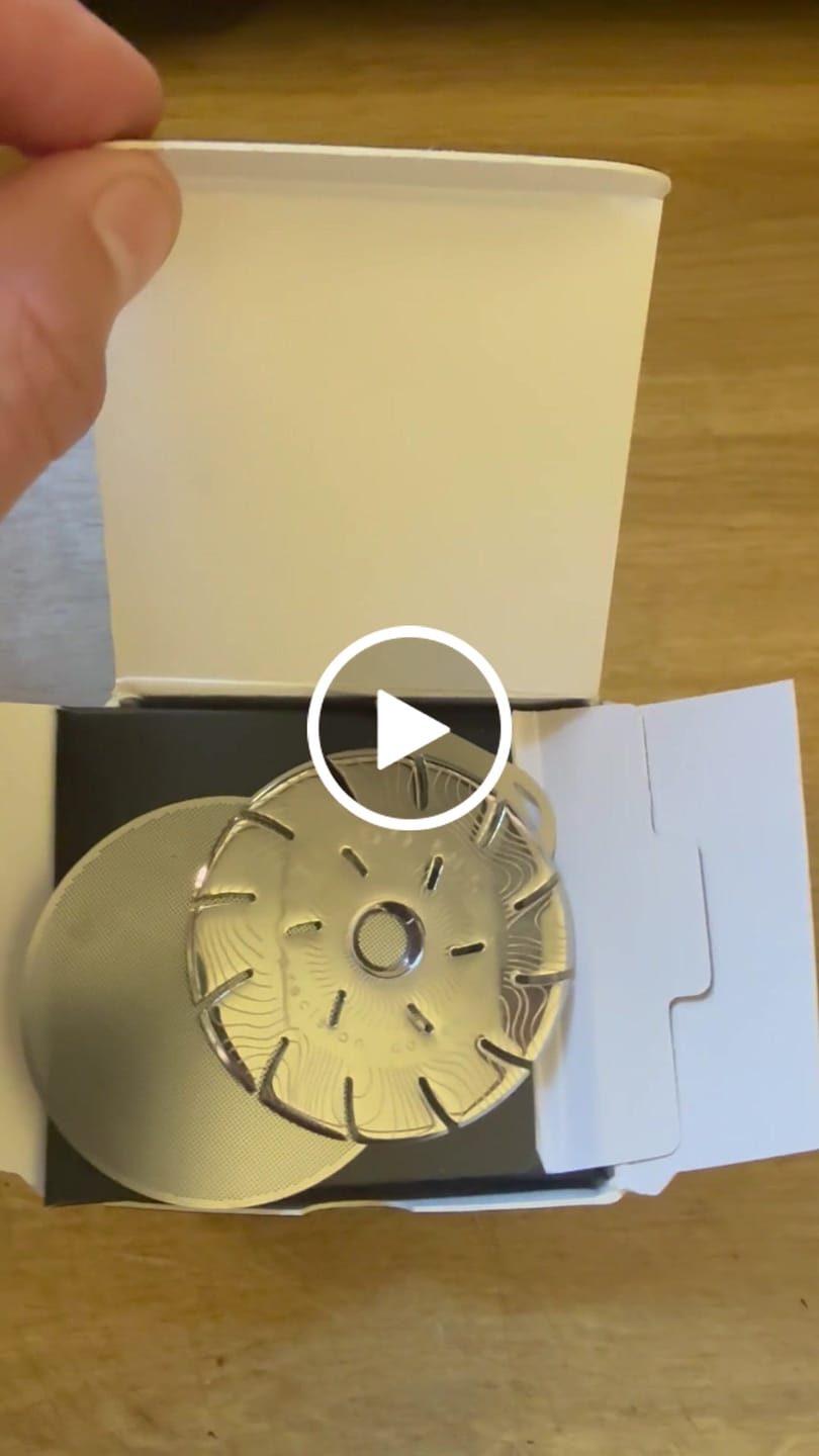 Customer video review of High Diffusion Espresso Shower Screen - Breville