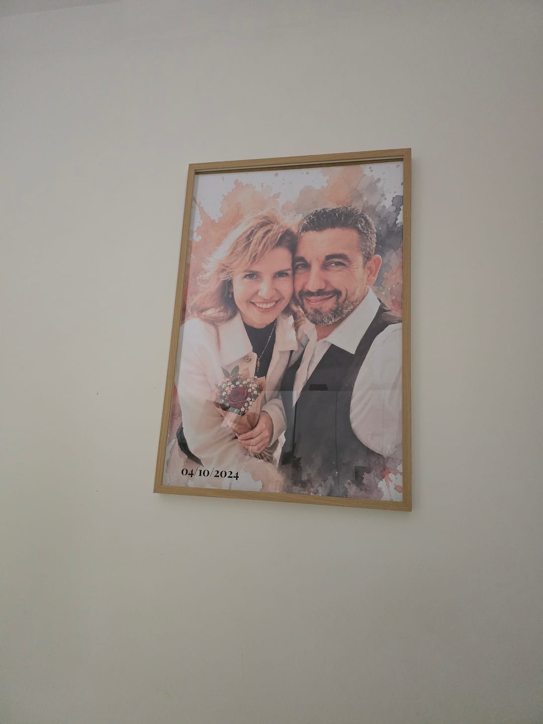 Customer photo review of Votre photo en œuvre d'art – avec aperçu en direct, sur poster ou toile