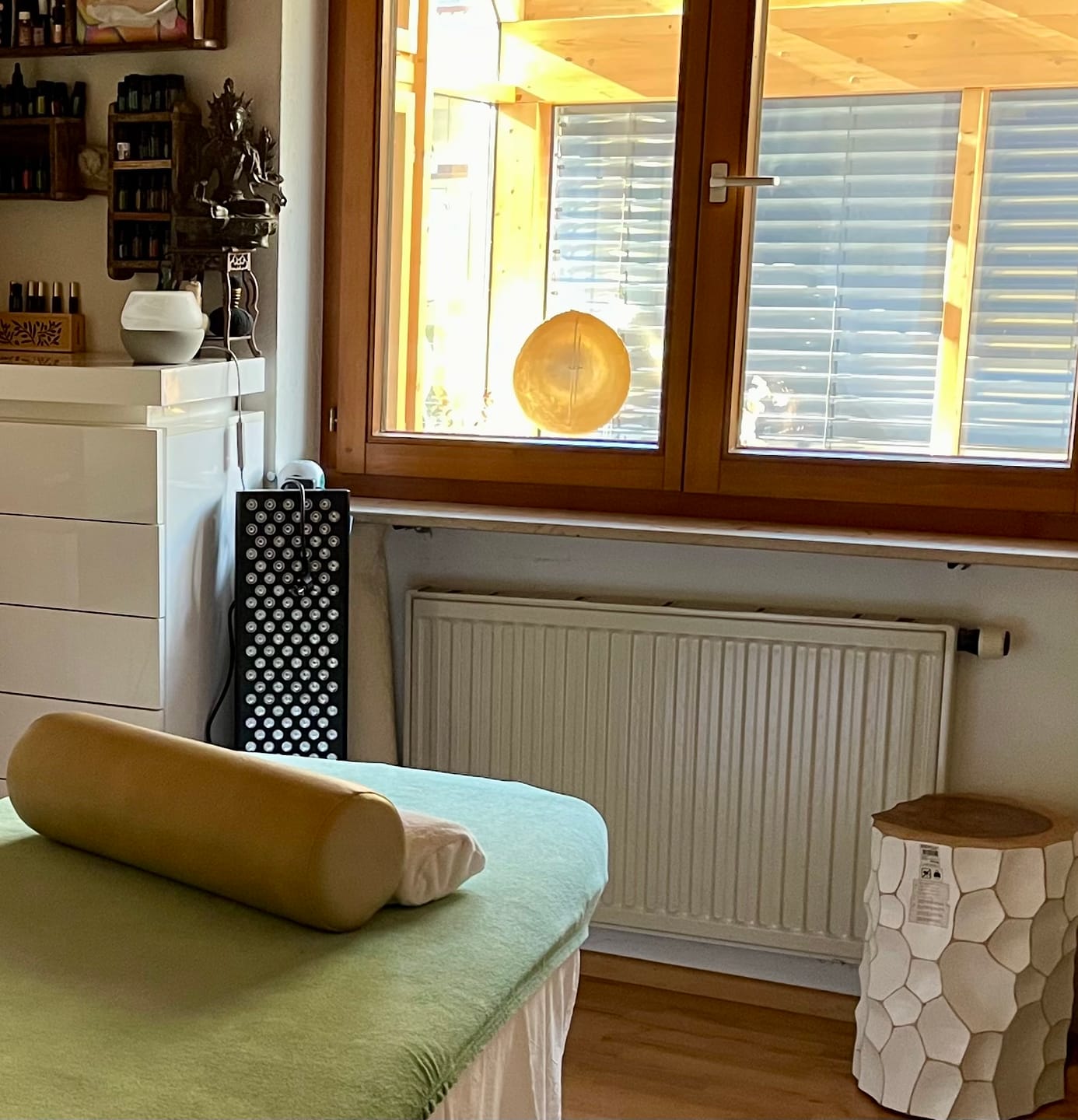 Customer photo review of Koanna® Luma1000™ - Rotlicht-Panel