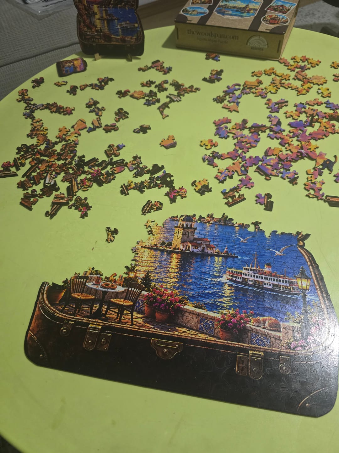 Customer photo review of İstanbul - Ahşap Puzzle