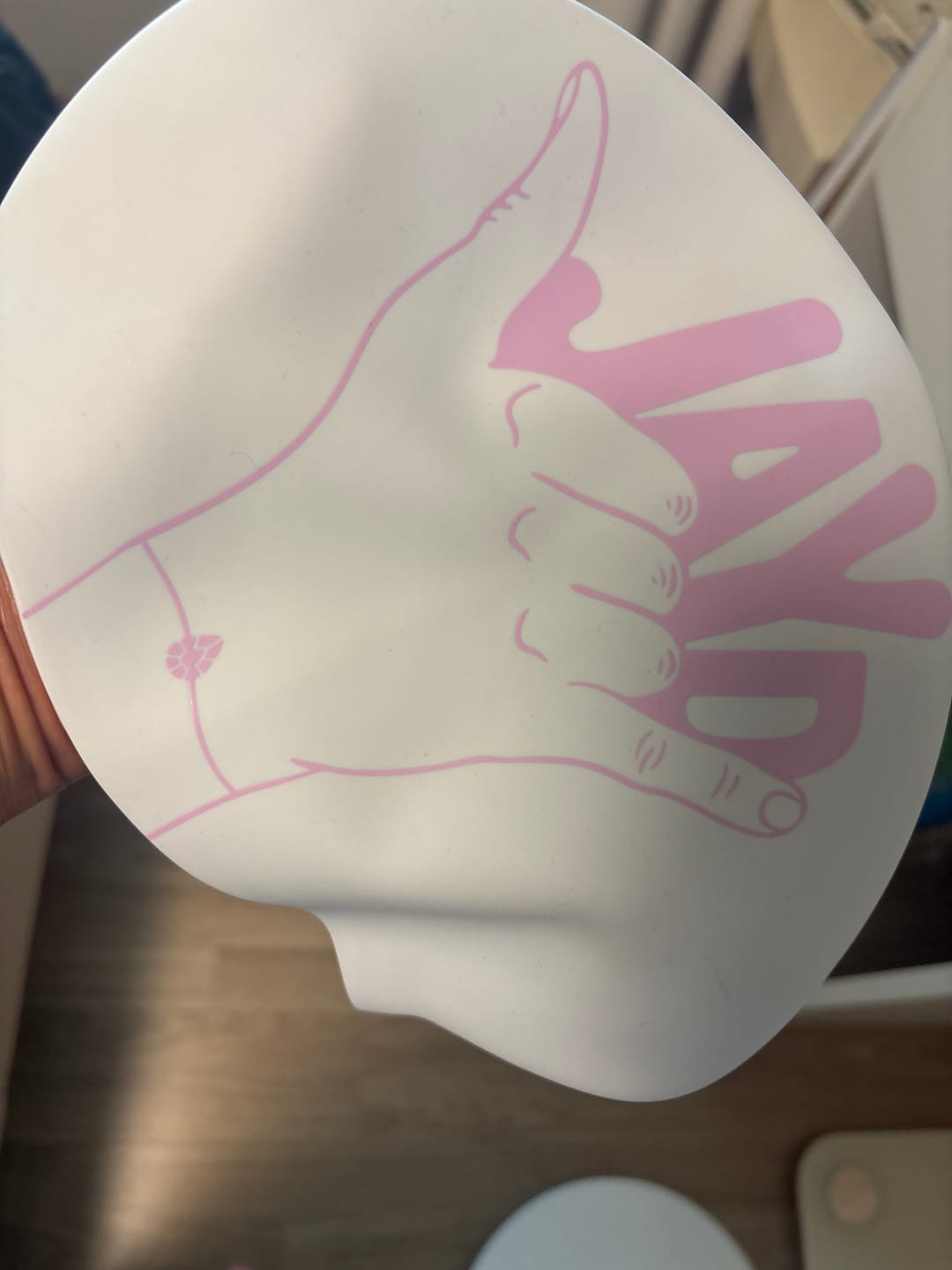 Customer photo review of JAYD Swim Cap - Shaka