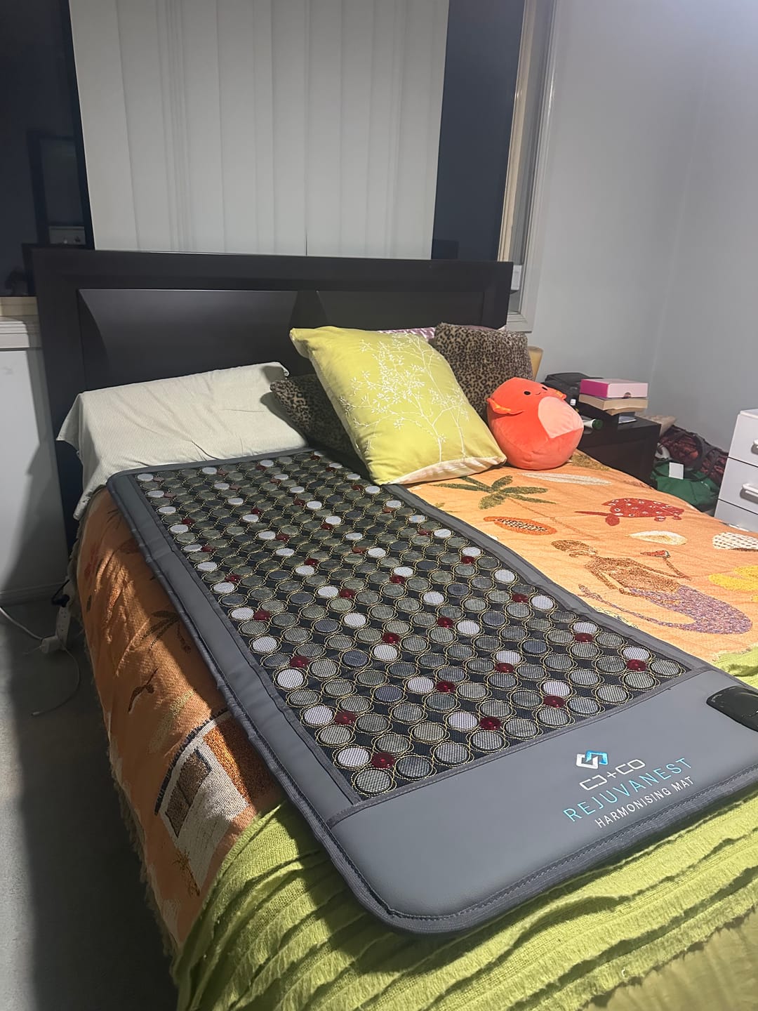 Customer photo review of RejuvaNest Harmonising Mat