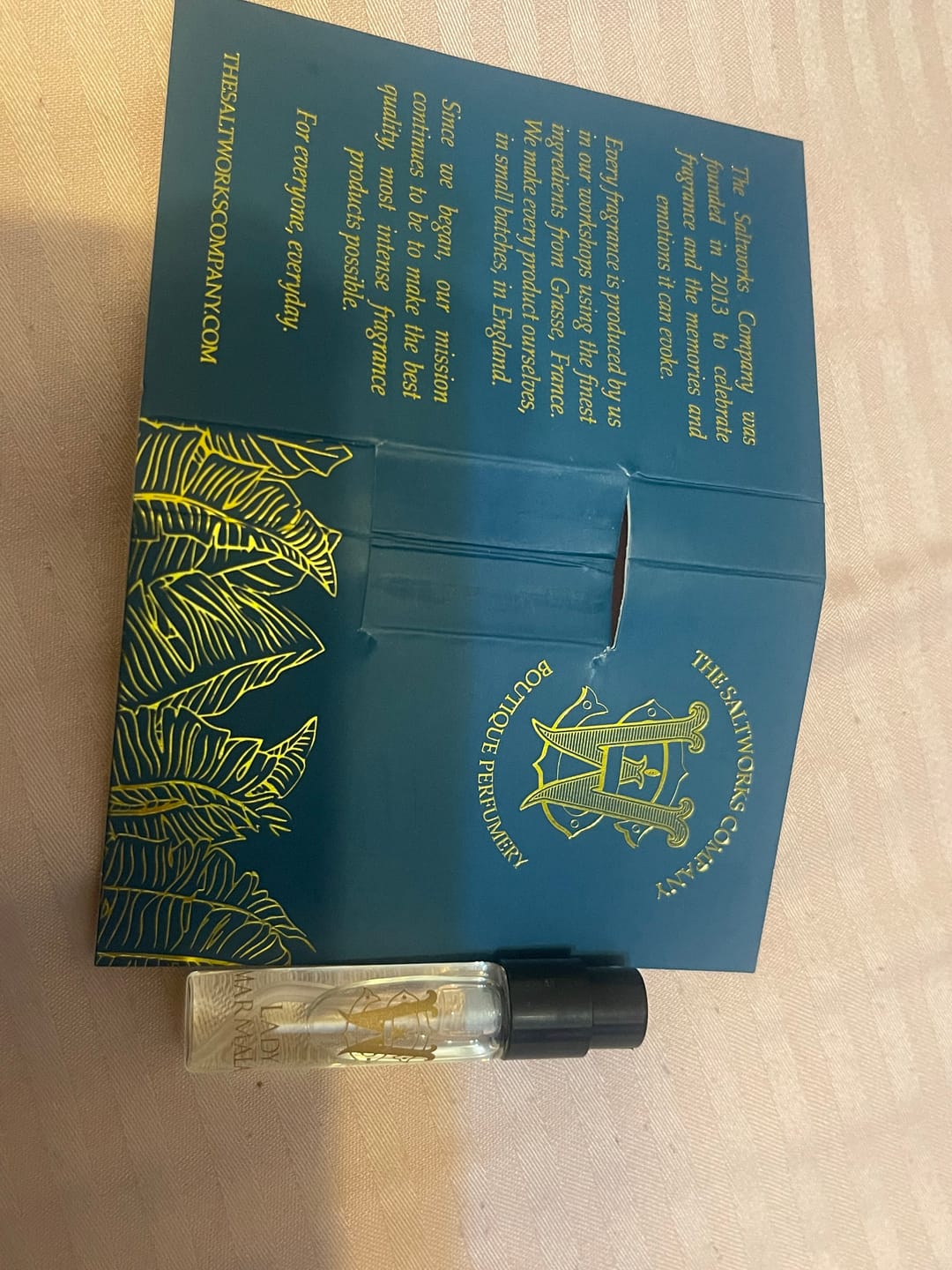 Customer photo review of Lady Marmalade