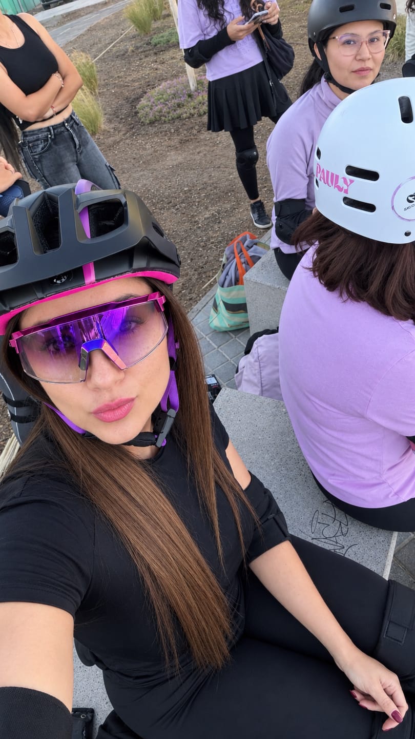Customer photo review of CASCO TRIP ENDURO PURPLE